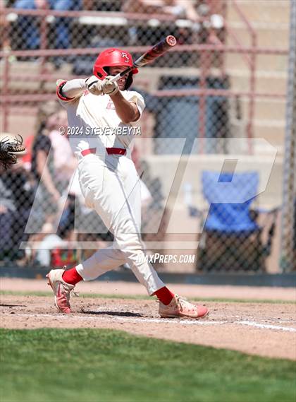 Thumbnail 3 in Fort Collins @ Regis Jesuit (CHSAA 5A First Round) photogallery.