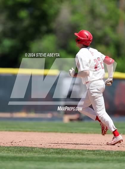 Thumbnail 2 in Fort Collins @ Regis Jesuit (CHSAA 5A First Round) photogallery.
