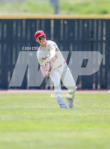 Thumbnail 2 in Fort Collins @ Regis Jesuit (CHSAA 5A First Round) photogallery.