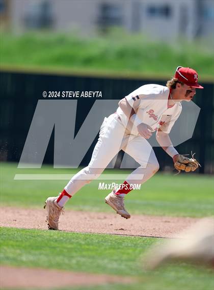 Thumbnail 2 in Fort Collins @ Regis Jesuit (CHSAA 5A First Round) photogallery.