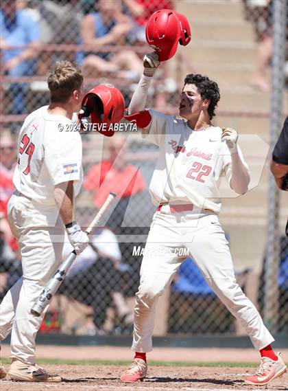 Thumbnail 1 in Fort Collins @ Regis Jesuit (CHSAA 5A First Round) photogallery.