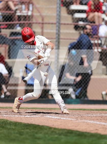 Thumbnail 2 in Fort Collins @ Regis Jesuit (CHSAA 5A First Round) photogallery.