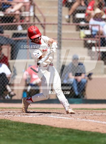 Thumbnail 3 in Fort Collins @ Regis Jesuit (CHSAA 5A First Round) photogallery.
