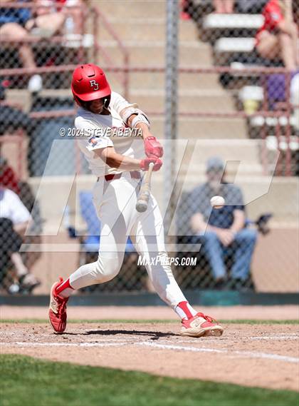 Thumbnail 1 in Fort Collins @ Regis Jesuit (CHSAA 5A First Round) photogallery.