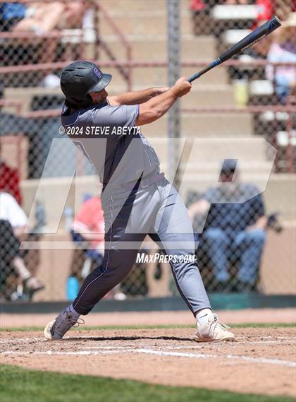 Thumbnail 3 in Fort Collins @ Regis Jesuit (CHSAA 5A First Round) photogallery.
