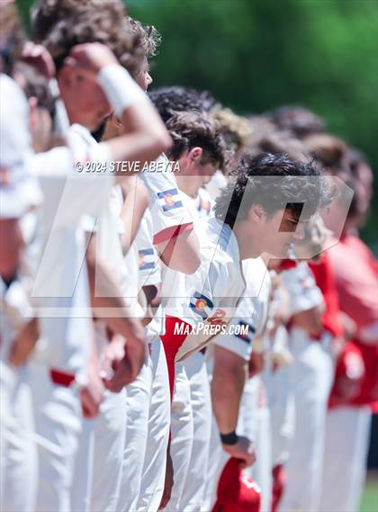 Thumbnail 3 in Fort Collins @ Regis Jesuit (CHSAA 5A First Round) photogallery.