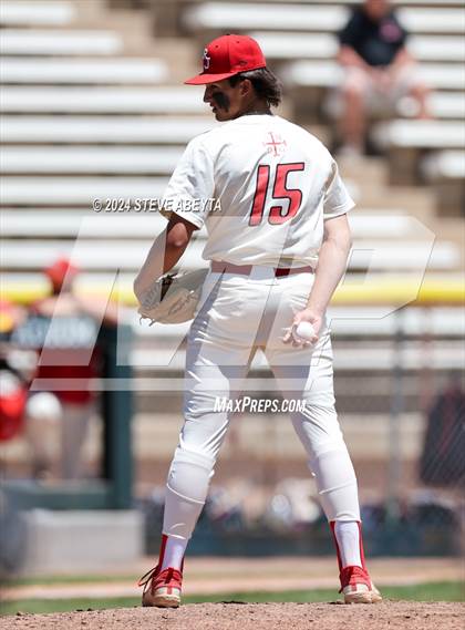 Thumbnail 1 in Fort Collins @ Regis Jesuit (CHSAA 5A First Round) photogallery.
