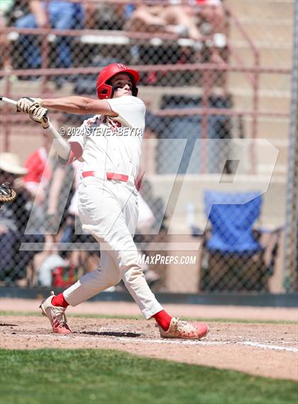 Thumbnail 1 in Fort Collins @ Regis Jesuit (CHSAA 5A First Round) photogallery.
