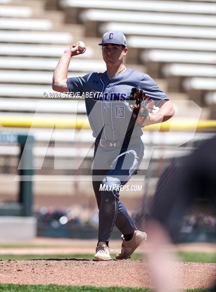 Thumbnail 1 in Fort Collins @ Regis Jesuit (CHSAA 5A First Round) photogallery.