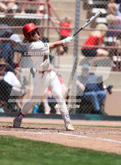 Thumbnail 1 in Fort Collins @ Regis Jesuit (CHSAA 5A First Round) photogallery.