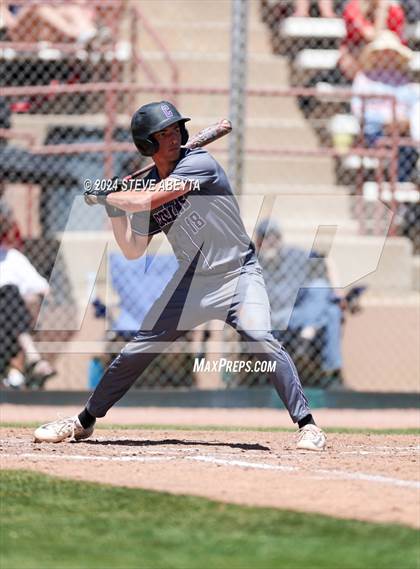 Thumbnail 1 in Fort Collins @ Regis Jesuit (CHSAA 5A First Round) photogallery.