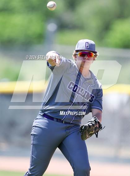 Thumbnail 3 in Fort Collins @ Regis Jesuit (CHSAA 5A First Round) photogallery.