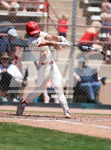 Thumbnail 3 in Fort Collins @ Regis Jesuit (CHSAA 5A First Round) photogallery.