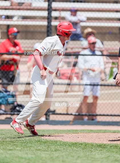 Thumbnail 1 in Fort Collins @ Regis Jesuit (CHSAA 5A First Round) photogallery.