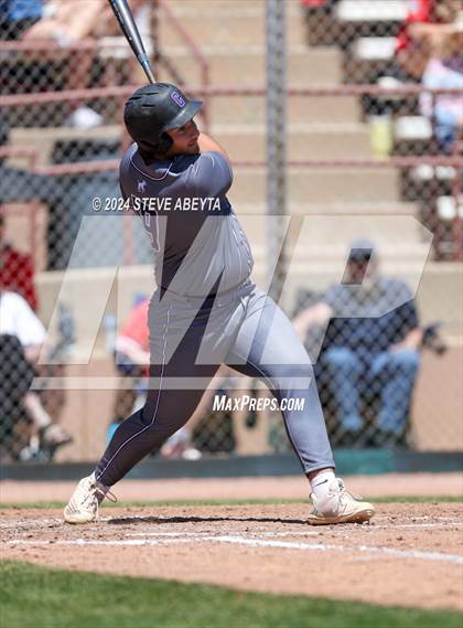 Thumbnail 1 in Fort Collins @ Regis Jesuit (CHSAA 5A First Round) photogallery.