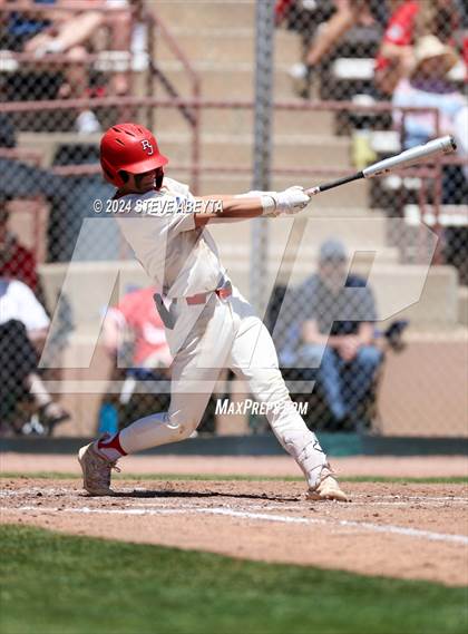 Thumbnail 3 in Fort Collins @ Regis Jesuit (CHSAA 5A First Round) photogallery.