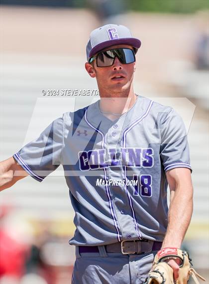 Thumbnail 3 in Fort Collins @ Regis Jesuit (CHSAA 5A First Round) photogallery.