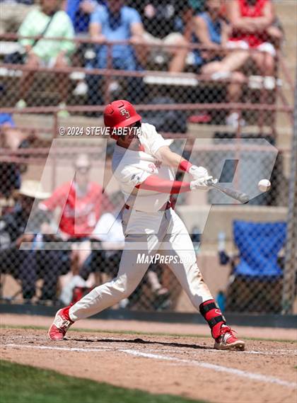 Thumbnail 3 in Fort Collins @ Regis Jesuit (CHSAA 5A First Round) photogallery.