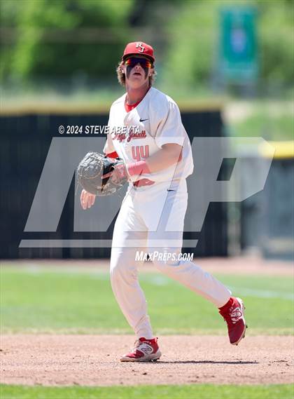 Thumbnail 3 in Fort Collins @ Regis Jesuit (CHSAA 5A First Round) photogallery.