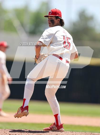 Thumbnail 2 in Fort Collins @ Regis Jesuit (CHSAA 5A First Round) photogallery.