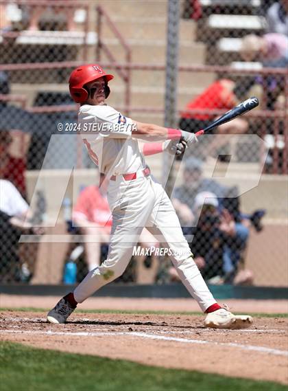 Thumbnail 2 in Fort Collins @ Regis Jesuit (CHSAA 5A First Round) photogallery.