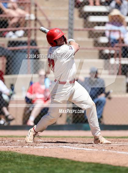 Thumbnail 1 in Fort Collins @ Regis Jesuit (CHSAA 5A First Round) photogallery.