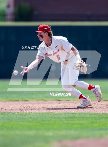Thumbnail 2 in Fort Collins @ Regis Jesuit (CHSAA 5A First Round) photogallery.
