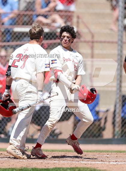 Thumbnail 1 in Fort Collins @ Regis Jesuit (CHSAA 5A First Round) photogallery.