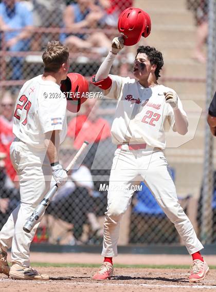 Thumbnail 2 in Fort Collins @ Regis Jesuit (CHSAA 5A First Round) photogallery.
