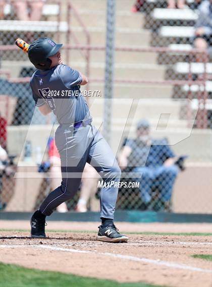 Thumbnail 1 in Fort Collins @ Regis Jesuit (CHSAA 5A First Round) photogallery.