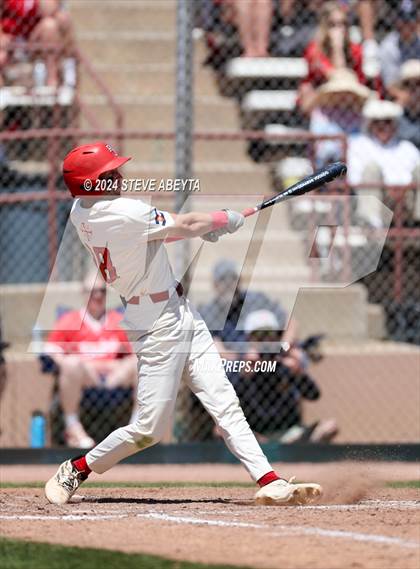 Thumbnail 2 in Fort Collins @ Regis Jesuit (CHSAA 5A First Round) photogallery.