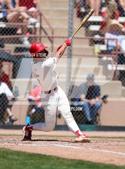 Thumbnail 2 in Fort Collins @ Regis Jesuit (CHSAA 5A First Round) photogallery.