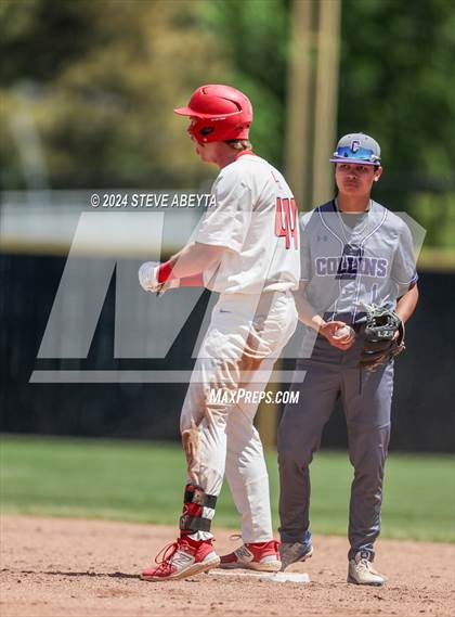 Thumbnail 2 in Fort Collins @ Regis Jesuit (CHSAA 5A First Round) photogallery.
