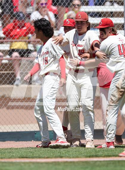 Thumbnail 3 in Fort Collins @ Regis Jesuit (CHSAA 5A First Round) photogallery.