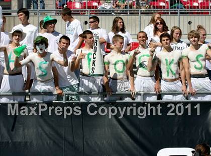 Thumbnail 3 in Dublin Coffman vs. Westerville South (Kirk Herbstreit National Kickoff Classic) photogallery.
