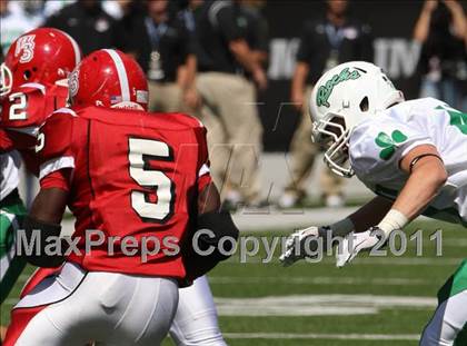 Thumbnail 1 in Dublin Coffman vs. Westerville South (Kirk Herbstreit National Kickoff Classic) photogallery.