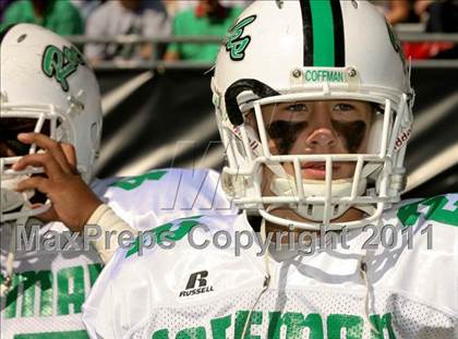 Thumbnail 1 in Dublin Coffman vs. Westerville South (Kirk Herbstreit National Kickoff Classic) photogallery.