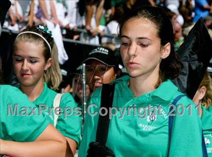 Thumbnail 1 in Dublin Coffman vs. Westerville South (Kirk Herbstreit National Kickoff Classic) photogallery.