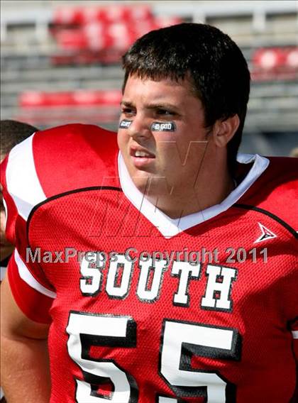 Thumbnail 3 in Dublin Coffman vs. Westerville South (Kirk Herbstreit National Kickoff Classic) photogallery.