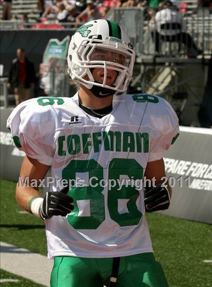 Thumbnail 2 in Dublin Coffman vs. Westerville South (Kirk Herbstreit National Kickoff Classic) photogallery.