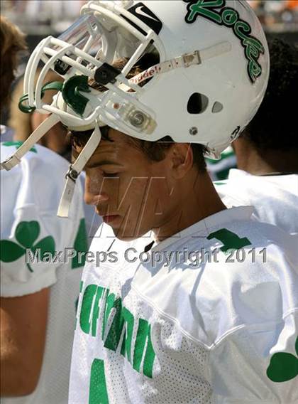 Thumbnail 3 in Dublin Coffman vs. Westerville South (Kirk Herbstreit National Kickoff Classic) photogallery.