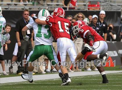 Thumbnail 3 in Dublin Coffman vs. Westerville South (Kirk Herbstreit National Kickoff Classic) photogallery.