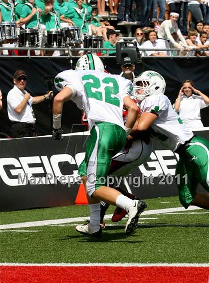 Thumbnail 1 in Dublin Coffman vs. Westerville South (Kirk Herbstreit National Kickoff Classic) photogallery.