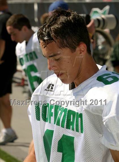 Thumbnail 1 in Dublin Coffman vs. Westerville South (Kirk Herbstreit National Kickoff Classic) photogallery.