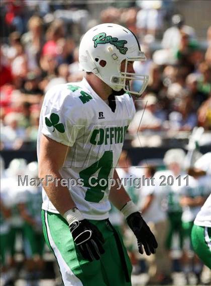 Thumbnail 1 in Dublin Coffman vs. Westerville South (Kirk Herbstreit National Kickoff Classic) photogallery.