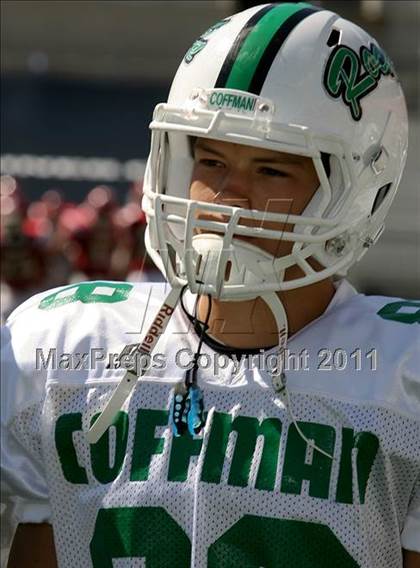 Thumbnail 1 in Dublin Coffman vs. Westerville South (Kirk Herbstreit National Kickoff Classic) photogallery.