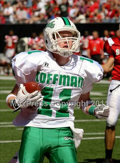 Thumbnail 2 in Dublin Coffman vs. Westerville South (Kirk Herbstreit National Kickoff Classic) photogallery.
