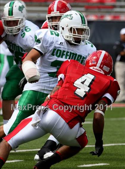 Thumbnail 3 in Dublin Coffman vs. Westerville South (Kirk Herbstreit National Kickoff Classic) photogallery.