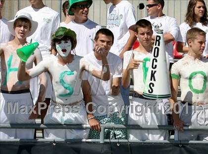 Thumbnail 2 in Dublin Coffman vs. Westerville South (Kirk Herbstreit National Kickoff Classic) photogallery.