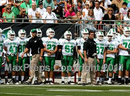 Thumbnail 2 in Dublin Coffman vs. Westerville South (Kirk Herbstreit National Kickoff Classic) photogallery.